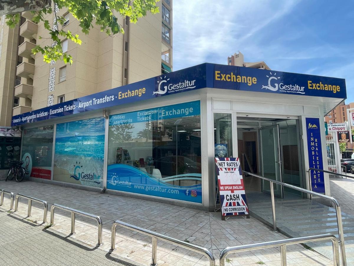 Apartamento La Gavina By Gestaltur Benidorm Exterior foto